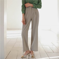[시크헤라] [자체제작] 빅사이즈 투핀턱밴딩슬랙스-386302