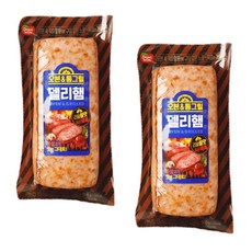 [다만세푸드] 동원 그릴리 델리햄 300g 햄 소시지 피크닉, 2개