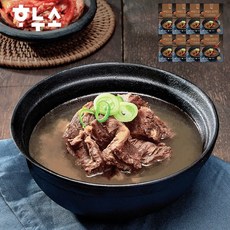 하누소 뼈없는 갈비탕 600g x 4팩, 8개