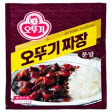 짜장분말 오뚜기 100g, 1개
