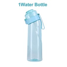 CM.c야외 캠핑 피트니스용 과일 향기 포드 물컵 스포츠 올업 음료병 7 가지 맛 650ml, 07 1x Blue Bottle