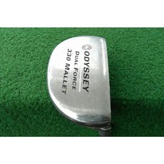퍼터 오딧세이 DUAL FORCE 330 MALLET S강도 32인치 커버x