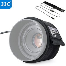 Nikon Nikkor Z 50mm F1 8 S Sony FE 35mm Canon EFM 32mm F1 4 STM 렌즈 텔레스코프 온열기용 DSLR USB 이슬 히터 스트립 사진관 액세서리, 01 DHS-1