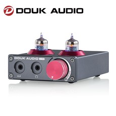 Douk Audio T4 PRO GE5654 진공관 프리앰프/ MM 포노 프리앰프 / 헤드폰 앰프 - toppingd50iii