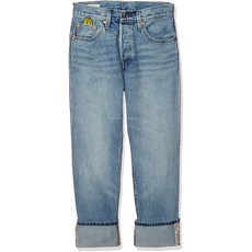 [리바이스] LEVIS (R) X SUPER MARIO (TM) 501 크롭 팬츠 세루 빗 지을 여성