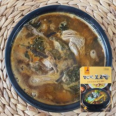 각종야채와 국내산 오리의 환상적 궁합! 오리고기탕 500g x 3, 1개