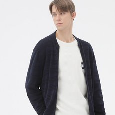 타미힐피거와플브이넥가디건