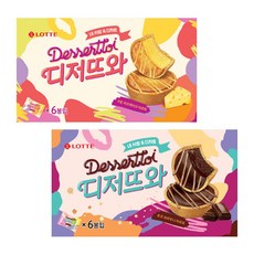롯데제과 디저뜨와 치즈케이크 초코브라우니 타르트, 디저뜨와 초코브라우니타르트233g