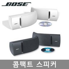 보스 161 100W 서라운드 스피커 홈시어터/스테레오 다목적스피커 1조(2개), 보스 161 블랙