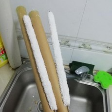 클라리넷 정리기 퉁소 털브러쉬 대나무피리 브러시방지 리드파이프 80cm곰팡이 클리너솔 에너지절약 브러시 먼지쓸기, T03-피리 통 전용 털브러쉬 길이 80cm