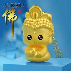 순금염주목걸이