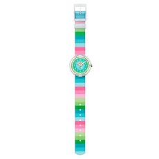 Swatch 플랭크플랭크 스위스 어린이시계선물 스트라이프
