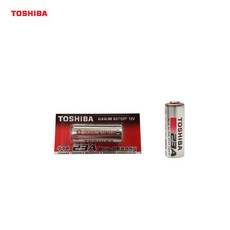 도시바 23A 12V 알카라인 배터리 건전지 1알/TOSHIBA, 단일속성