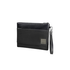 샘소나이트 여성 학생 가방(관세포함) Samsonite Hip-Square - Tablet Clutch M 7.9 Shoulder Bag 26 cm 2 L Black