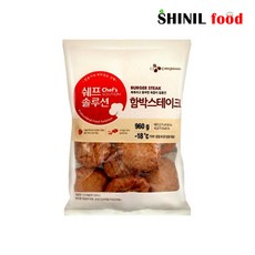 쉐프솔루션 고메 함박스테이크 960g, 1개