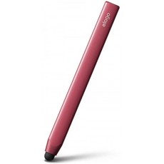 elago STYLUS GRIP터치 펜 99%퓨어 알루미늄 스타일러스 펜 각종 스마트 폰/태블릿 PC대응 체에심 부 붉, 1, 단일상품