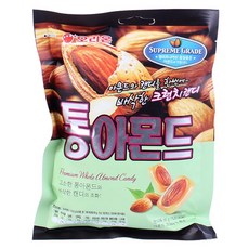 오리온 통아몬드 90g X 5 간식 과자 사탕 캔디 통아몬드, 5개