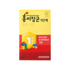 정관장 홍이장군 1단계, 15ml, 60개