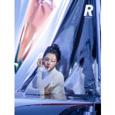 JIBAIHUO 물결 촬영 배경지 미러 페이퍼백 반사지 홀로그램 거울 용지 크로마키 촬영천 유니크 스크린, 틴트 페이퍼 1x10m, 1개