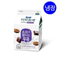 매일우유 커피속에 모카치노 300mlX8개/아이스박스+아이스팩 포장, 8개, 300ml