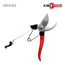 히노끼 HINOKI 전지가위 HI-200 전정가위 원예 정원 조경 과수원 홍백가위 가지치기 다용도가위 - 신켄무도구하야부사