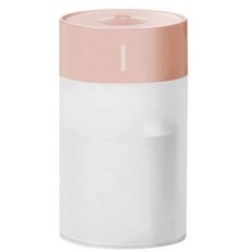 골드스타일 사무실 차량용 실내 USB LED 무드등 가습기, 핑크