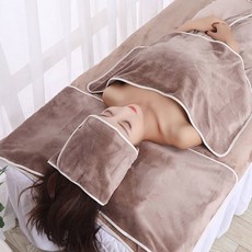 초극세 섬유 부드러운 흡수성 목욕 타올 가정 청소 미용실 편안한 터번 마사지 스파 목욕 드레스 비치 타올 3, 3PCS 6