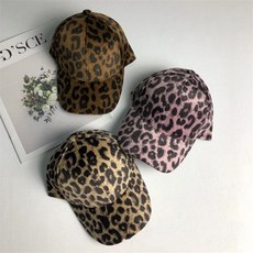 VISROVER 새로운 가을 겨울 아이 모자 동물 표범 인쇄 야구 모자 소녀 소년 디자이너 따뜻한 캐주얼 겨울 모자 도매|야구 모자|