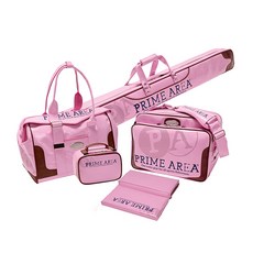  마루큐 2023년 스페셜에디션 PA-06 핑크한정판 E세트(18352) 중층 낚시 가방 로드케이스 