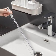 겟겟 배수구 클리너 막힌 곳 뚫기 이물질 제거 세면대 싱크대 하수구, 시원하게 뚫기 1개, 1개