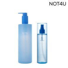 [낫포유] [등드름 트러블 케어 세트] 클리어 아크네 바디워시 500ml + 등드름 미스트 200ml, 상세 설명 참조