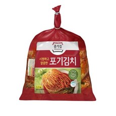 종가집우리땅김치