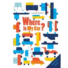 Where Is My Car? Board Books, Schiffer Publishing, English, 9780764356964