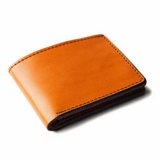 Tanner Goods | 유틸리티 바이폴드 전통 스타일 카드 슬롯 4개 지갑 천연 가죽