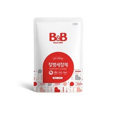 비앤비 젖병세정제 액상형 리필 500ml altobestcha*505127901EA, 1개