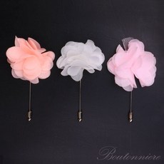 HA무배 파스텔 코사지 부토니에 // 악세사리 맨도매, 1개, 기본값, 상품선택+핑크