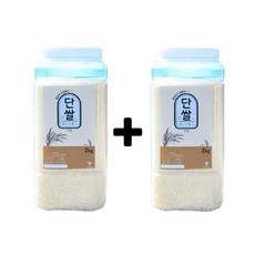 단쌀 소포장쌀 용기 삼광미 백미 4KG(2kg+2kg), 단쌀 본품 4kg(2kg 2개)