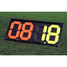 선수교체판 축구 선수 교체판 농구 선수교체판와이드 스포츠 경기용품 교대판