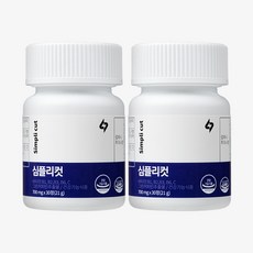 심플리케어 심플리컷 커피 다이어트 그린커피빈 체지방 감소 관리, 30정, 2개