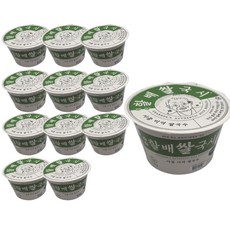 경주 할배쌀국시 사골미역 73.5g x 12개 편의점 신상컵라면