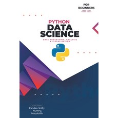 (영문도서) Python: Data Science Paperback, Rahul Mula, English, 9798201481193
