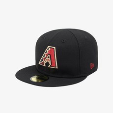 MLB 마이퍼스트 애리조나 다이아몬드백스 사이즈캡 블랙(12380531)