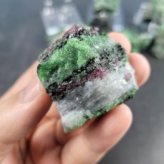 원석루비귀걸이