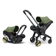 [두나] Doona i 신생아 카시트 일체형 여행 ISOFIX 아이소픽스 안전벨트 장착