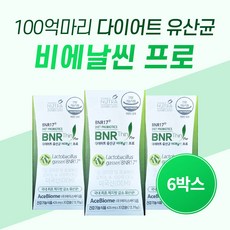 비에날씬 프로 다이어트 유산균 김희선유산균, 30정, 6개
