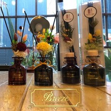 방향제 디퓨저 프리저브드플라워 방향 120ml 대용량 브리즈, 1.러브미