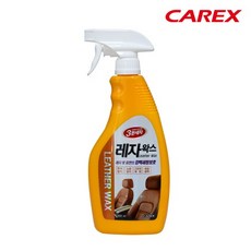 카렉스 레자왁스/가죽왁스/레더왁스/레쟈/가죽시트, 650ml, 1개