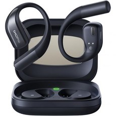 1MORE S70 오픈 이어 헤드폰 진정한 무선 블루투스 이어버드 ， 편안한 밸런스 AIR IPX5 방수 40시간 플레이타임 앱 제어 클리어 콜