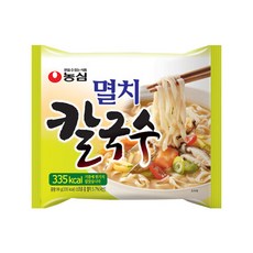 멸치칼국수컵라면