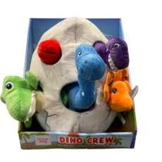  코스트코 THINK DOG DINO CREW 반려견 공룡 장난감 6종 삑삑이인형 